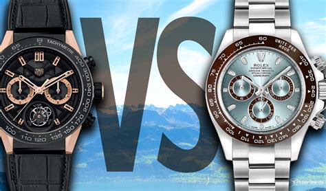 tag heuer watch vs rolex|rolex vs tag heuer reviews.